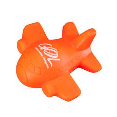 Avião Anti-Stress Personalizado | Anti-Stress personalizado em formato de avião. É o brinde personalizado ideal para seu evento. | ST AVIÃO VNL