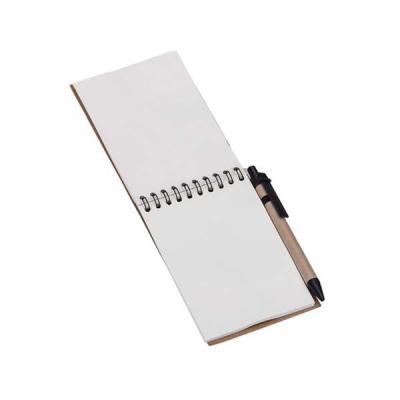 Bloco com Caneta EcolÃ³gica para Brinde