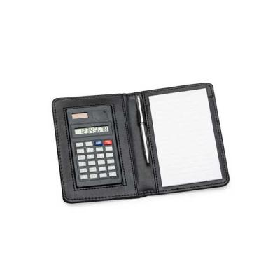 Bloco de Anotações com Calculadora