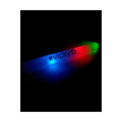 Bastão de led personalizado para festas