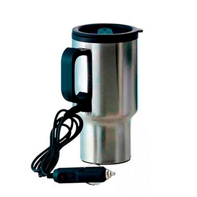 Caneca Personalizada Térmica com Aquecedor | Caneca personalizada térmica com aquecedor para carro.Com capacidade de 450 ml e personalização da logomarca a laser. | ST C 14