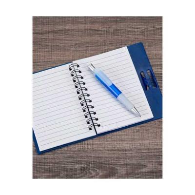 Caderno com Caneta