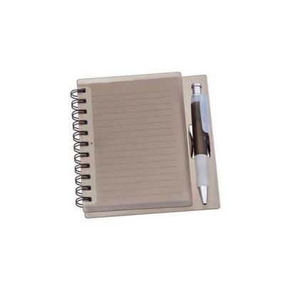 Caderno com Caneta