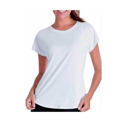 Camiseta Branca Feminina Personalizada
