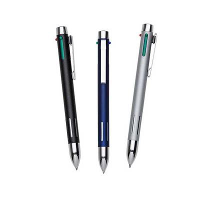 Caneta 4 cores Personalizada para Brindes