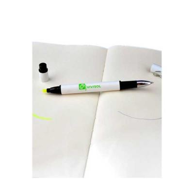 Caneta Marca Texto Promocional