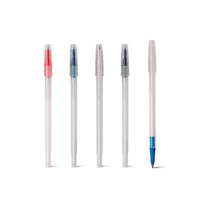 Canetas Transparentes Personalizadas