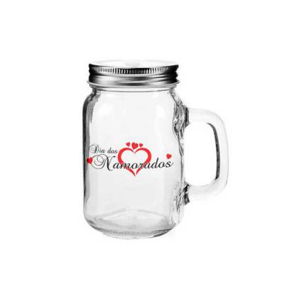 Caneca de Vidro para Brindes