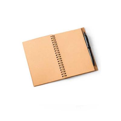 Caderno em Cortica Personalizado Para Brindes
