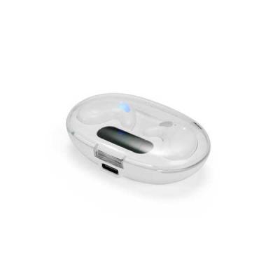 Fone de Ouvido Bluetooth com Case Carregador Personalizado