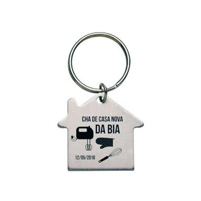 Chaveiro Miniatura Casa