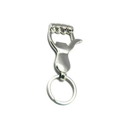 Chaveiro Mão de Metal Personalizado