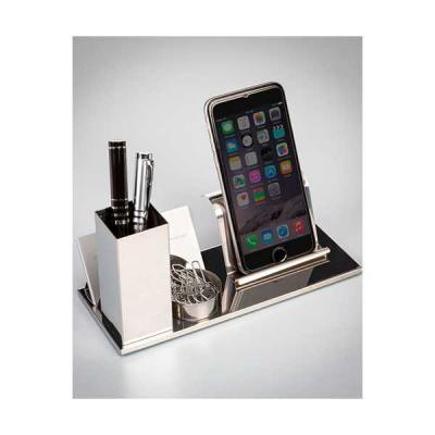 Porta Clips Personalizado com Porta Caneta