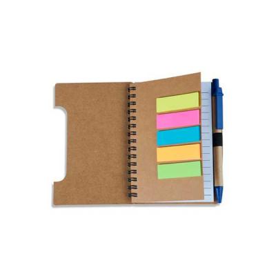 Bloco com caneta de Anotações Ecológico