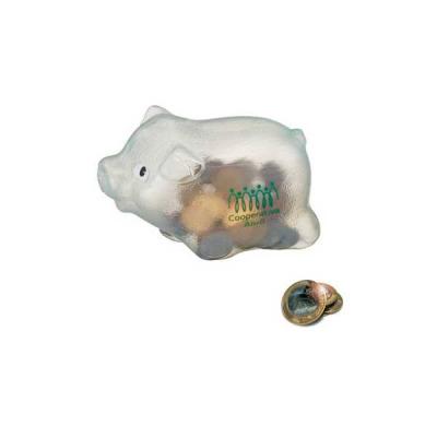 Cofre Porquinho Plástico Personalizado