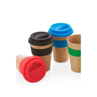 Copo Ecologico com Tampa de Silicone Personalizado