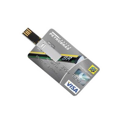 Cartão pen drive com 4 GB Personalizado 