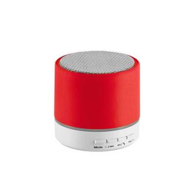 Caixa de som com Microfone para Brindes