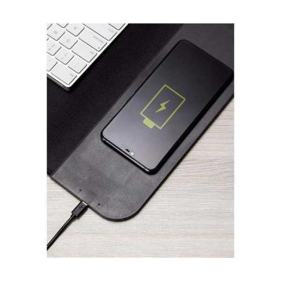 Desk Pad com carregador Wireless Personalizado
