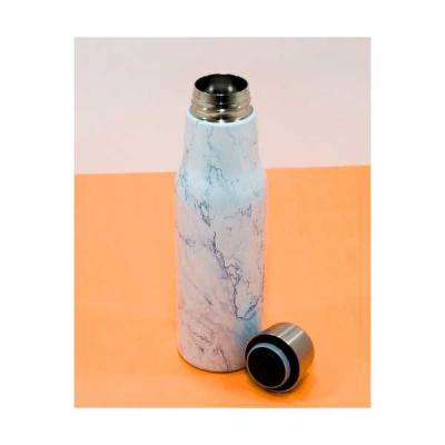 Garrafa Térmica Inox Personalizada Mármore