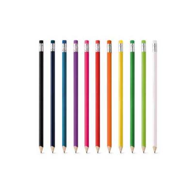 Lapis Apontado Personalizado com Borracha