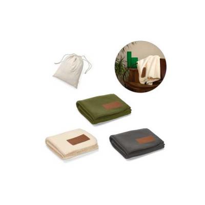 Manta de Tecido Reciclado Personalizado