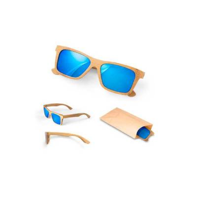 Oculos de Sol em Bambu Personalizado para Brindes