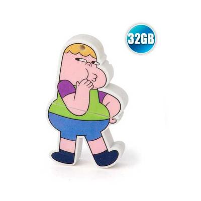 Pen drive Emborrachado com 32 Gb para Brindes