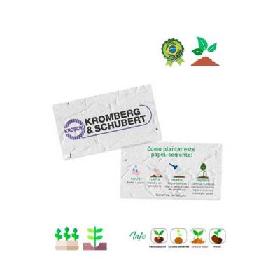 Papel Semente Personalizado