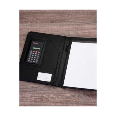 Pasta Convenção em Couro Personalizado