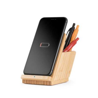 Porta Caneta de Madeira Personalizado