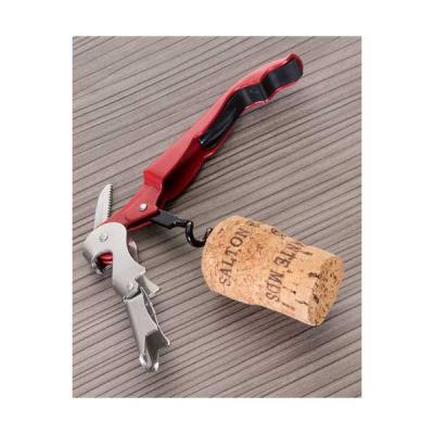 Saca Rolhas Personalizado com Abridor e Canivete