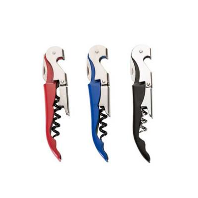 Saca Rolhas Personalizado com Abridor e Canivete