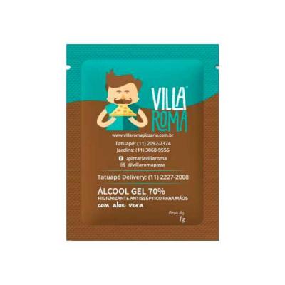 Sachê de Álcool em gel Personalizado