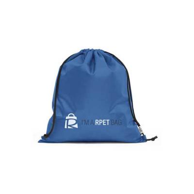 Sacola Mochila em rPET Para Brindes Personalizada