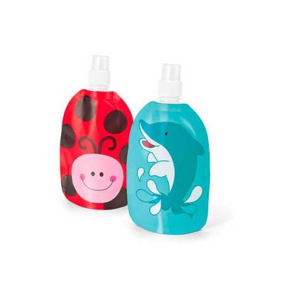 Squeeze de Plástico Dobrável Personalizado