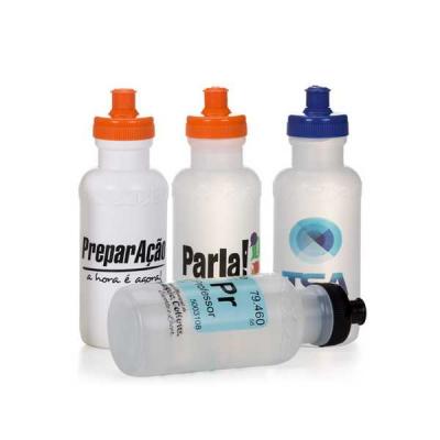 Squeeze de Plastico com capacidade de 500 ml