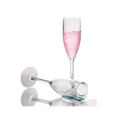 Taças de Acrílico Personalizadas para Casamento