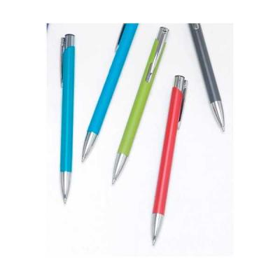 Caneta Metal Colorida Personalizada