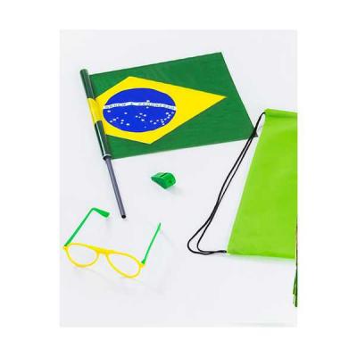Kit Torcedor do Brasil Personalizado