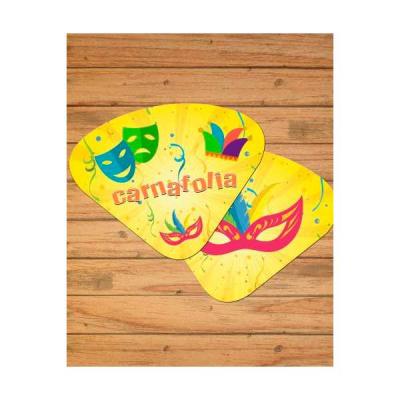 Leque de Papel Personalizado