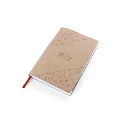 Agenda Couro Sintetico 2024 Personalizado