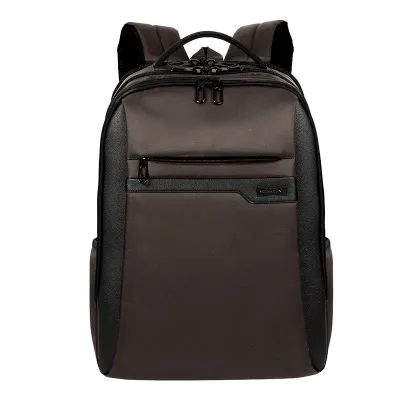 Mochila Grande 3 Compartimentos Notebook Sestini Prime Marrom