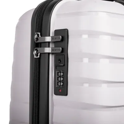 Mala Bordo 360 Sestini Pp Essencial - Branco