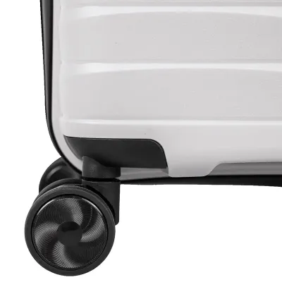 Mala Bordo 360 Sestini Pp Essencial - Branco