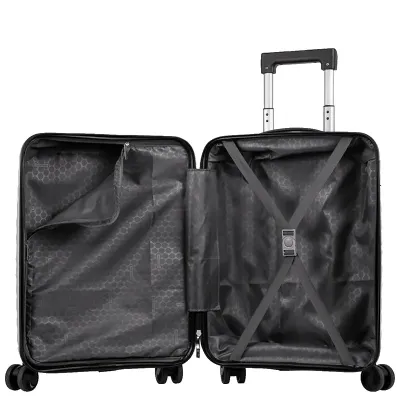 Mala Bordo 360 Sestini Pp Essencial - Branco