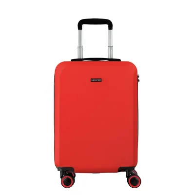 Mala de Viagem Bordo Rodas 360 º Uno Racer - Vermelha