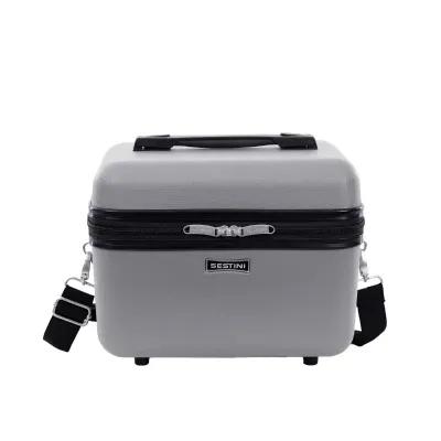 Frasqueira Baú Tulum Prata