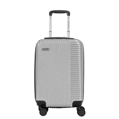 Mala de Viagem Bordo com Rodas 360º Classy 2 - Prata