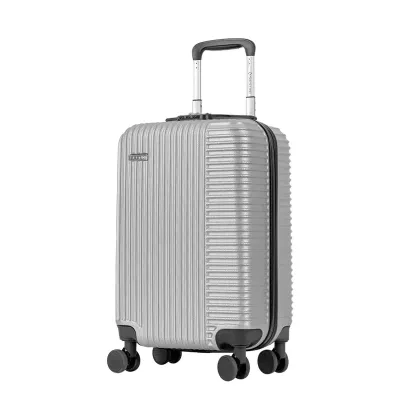 Mala de Viagem Bordo com Rodas 360º Classy 2 - Prata